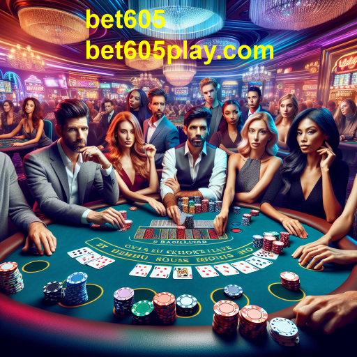 Descubra o Blackjack no Bet605: Dicas e Estratégias para Vencer