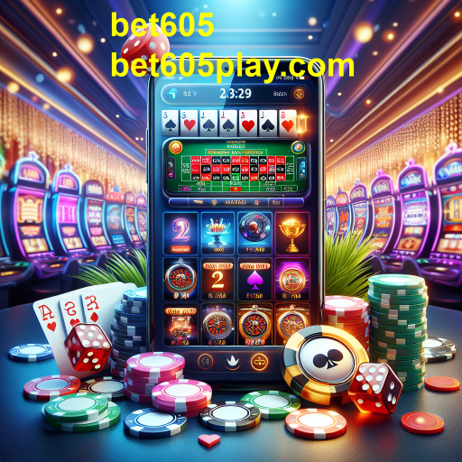 Cassino Móvel: A Revolução dos Jogos no Bet605