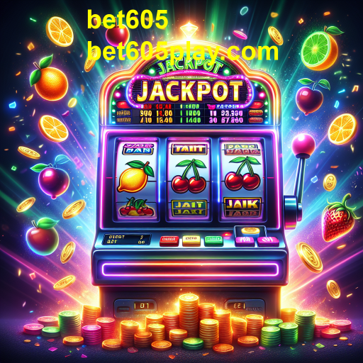 Explorando os Jackpots: A Emoção das Apostas no bet605