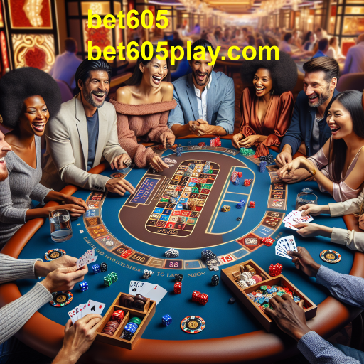 Descubra o Universo dos Jogos de Mesa no Bet605